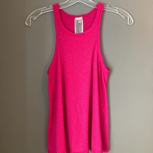 Free People Long Beach Tank Top- Pink
